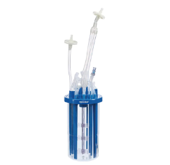 德國(guó)艾本德Eppendorf,BioBLU? 1f Single-Use Vessel,發(fā)酵,開(kāi)放管路,3個(gè)平葉攪拌槳,無(wú)pH電極,無(wú)菌級(jí)，4件