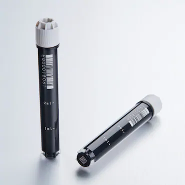 艾本德Eppendorf CryoStorage Vial，無菌, 無菌, 4.0 mL, 不含 DNase、RNase、人類 DNA 和內(nèi)毒素；外螺紋，預(yù)先加蓋灰色管蓋，帶 2D SafeCode 