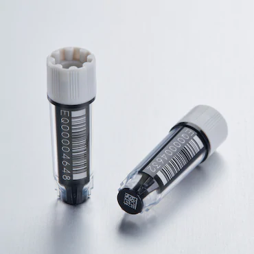 艾本德Eppendorf CryoStorage Vial, 0.5 mL, 不含 DNase、RNase、人類 DNA 和內(nèi)毒素；外螺紋，預(yù)先加蓋灰色管蓋，帶 2D SafeCode (DataMa