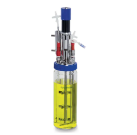 德國艾本德Eppendorf,DASGIP?罐體SR1500ODLS,400mL?-1.8L(3x平葉攪拌槳、L型氣體分布器，頂部驅(qū)動,Bioblock模塊),3Rushton-type impell