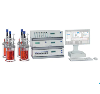 德國艾本德Eppendorf,DASGIP? Parallel Bioreactor System, 適用細(xì)胞培養(yǎng)，最大 50?sL/h 通氣, 12 罐體系統(tǒng)，臺式罐體