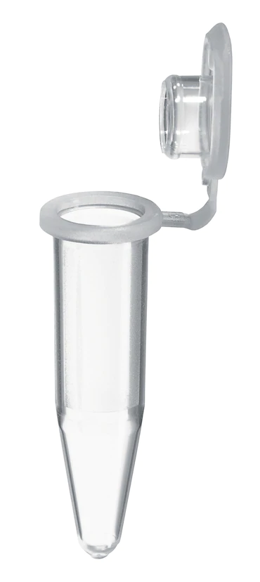 艾本德Eppendorf PCR Tubes, 0.5 mL, PCR 潔凈級, 帶蓋，無色，500 個