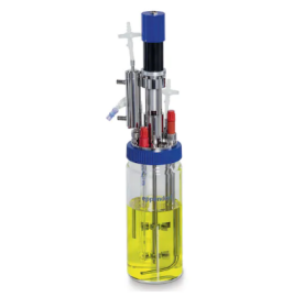 德國艾本德Eppendorf,DASGIP?罐體SR1000ODLS,400mL-?1.5L(2x平葉攪拌槳、L型氣體分布器，頂部驅(qū)動,Bioblock模塊),2Rushton-type impell