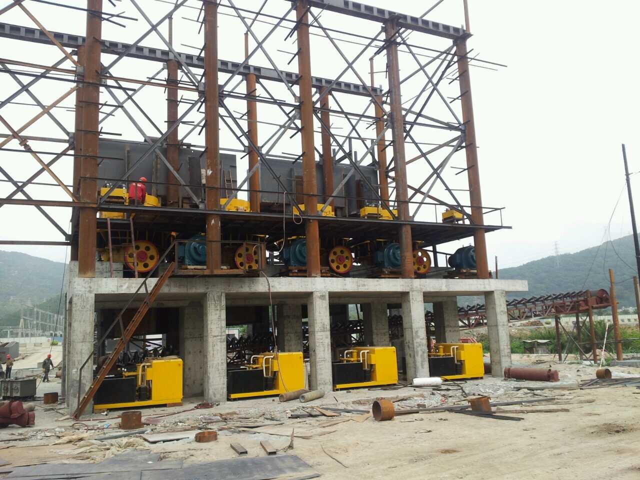 珠海建龍1215制砂生產(chǎn)線