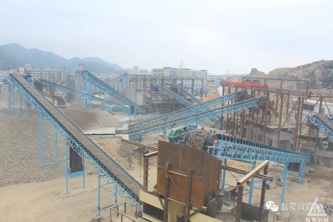 廣東新1316碎石生產(chǎn)線正式投產(chǎn)