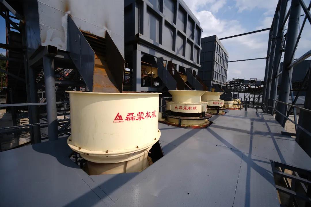 動態(tài) | 磊蒙集團又一精品砂石骨料生產項目落戶湖北