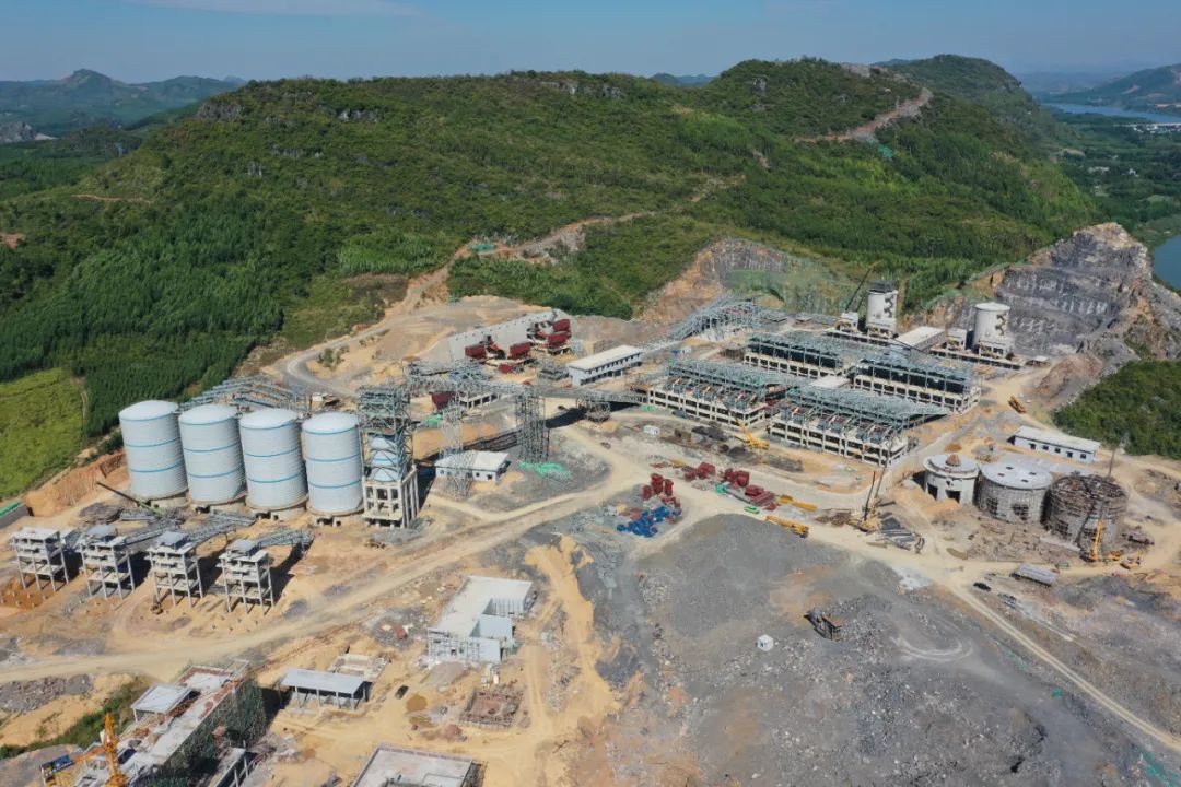 動(dòng)態(tài) | 磊蒙集團(tuán)助力重慶大型砂石骨料項(xiàng)目