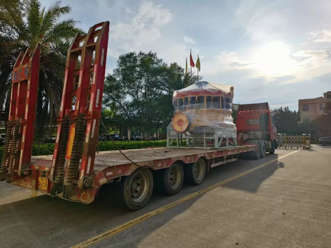 動(dòng)態(tài) | 磊蒙集團(tuán)多臺(tái)套破碎篩分裝備再次啟程發(fā)往剛果（金）