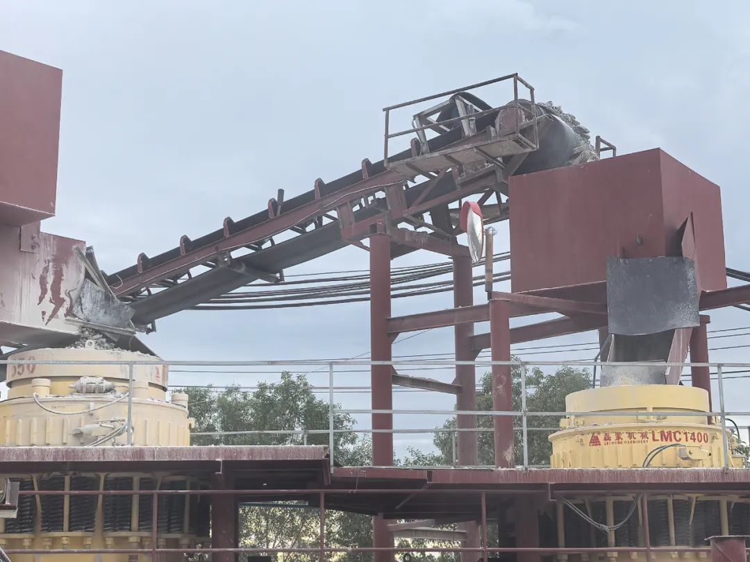 動(dòng)態(tài)｜磊蒙集團(tuán)助力柬埔寨又一砂石骨料項(xiàng)目順利運(yùn)營