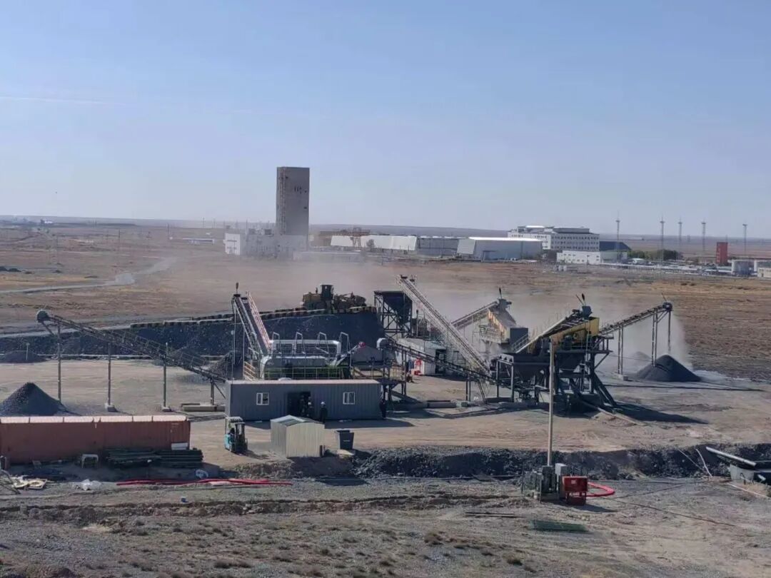 動(dòng)態(tài)｜磊蒙集團(tuán)助力哈薩克斯坦鉛鋅礦項(xiàng)目